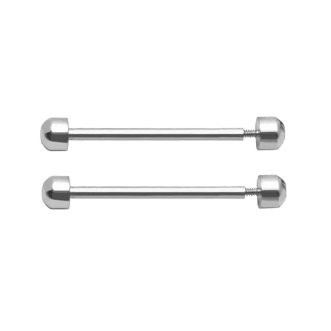 Ремешок для часов 2 шт., винтовые трубки для наконечников часов, 16 мм 18 мм 20 мм 22 мм