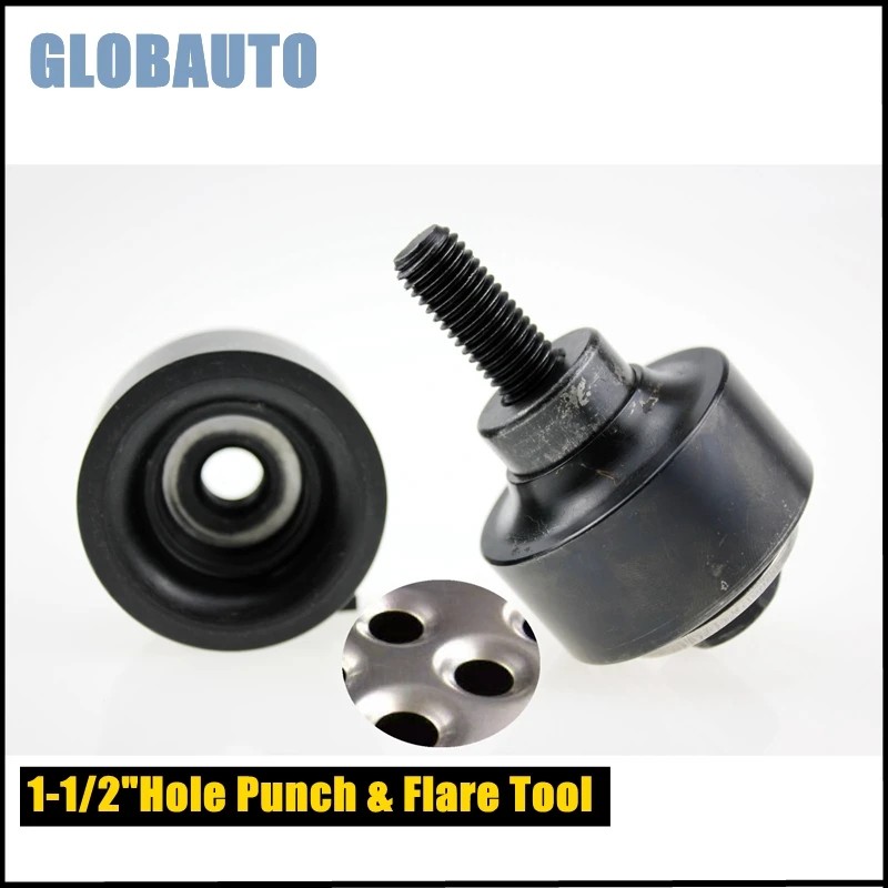 

GLOBAUTO 1-1/2 "инструмент для перфорации и рассеивания, Затемняющая пластина, Термообработанная сталь, черный
