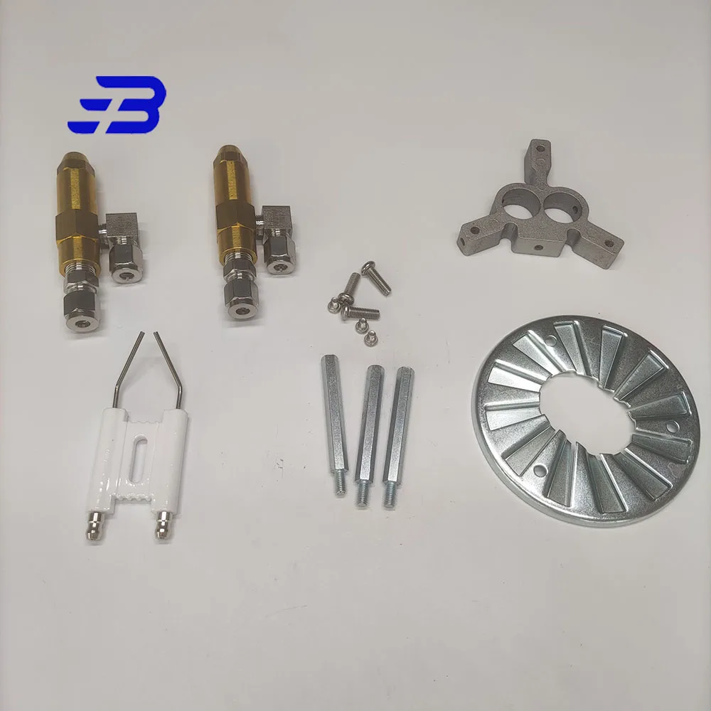 Латунная форсунка для горелки отработанного масла