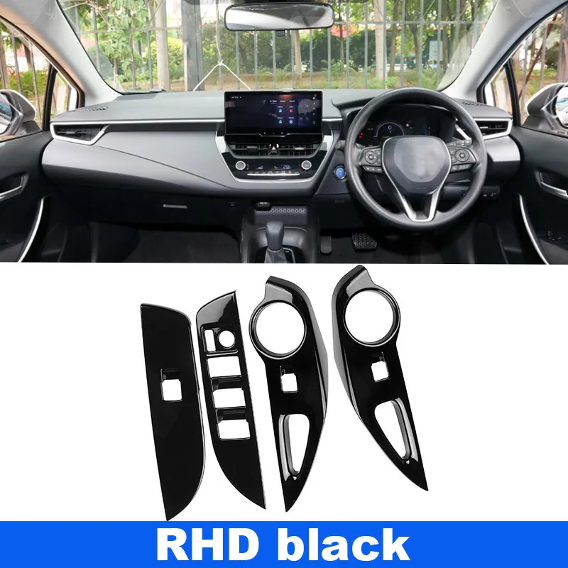 

Для Toyota Corolla Cross 2021-2024 автомобильное оконное стекло, кнопка подъема, накладка, внутренняя модификация, автоаксессуары