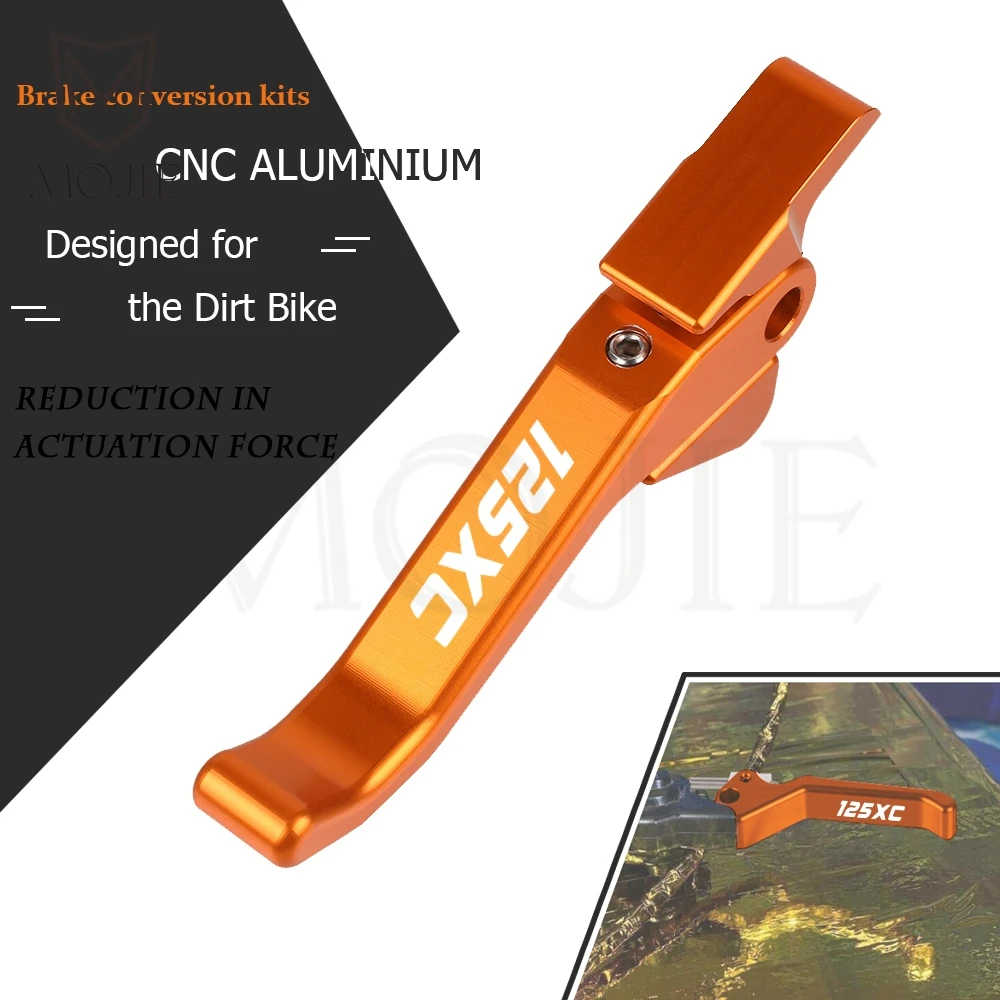 

Dirt Bike Brake Conversion Kits Brake Lever Easy Pull Right Lever Motorcycle Save Power For 125XC 125 XC 2014-2022 2020 2019