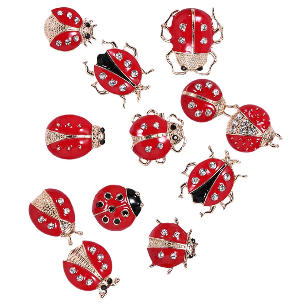 

Brooch Brooches Breastpin Women Pin Clothes Ladybugparty Corsage Accessories Fashioncreative Cartoon Jewelry Woman Clothing