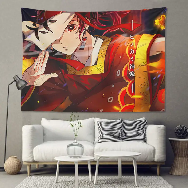 

Домашний декор, аниме кавайный декор, гобелен, настенное украшение для спальни, Фреска, индийский эстетический декор для комнаты, товары для...