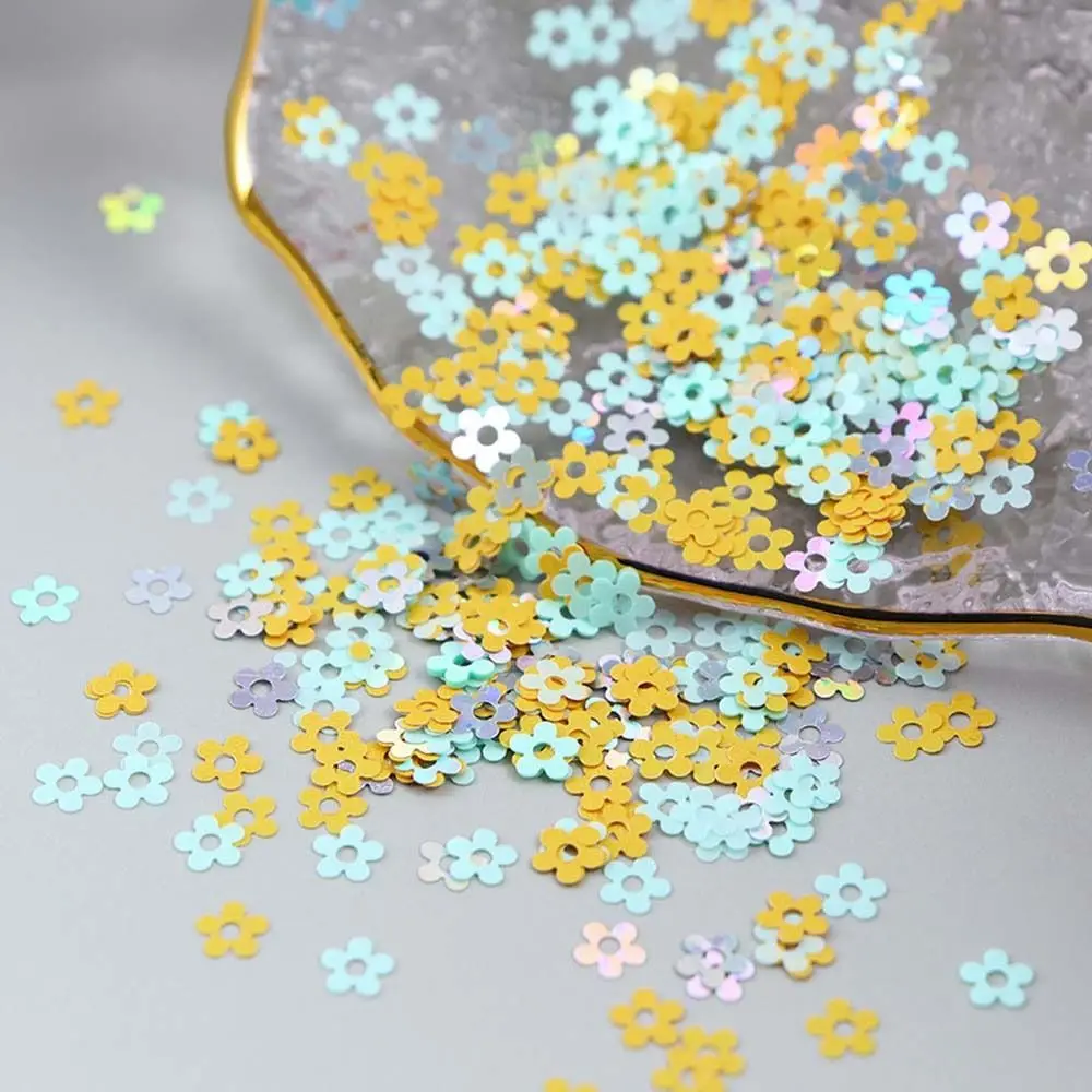 Аксессуары украшения для ресниц шармы ногтей с цветком сливы блестящие хлопья