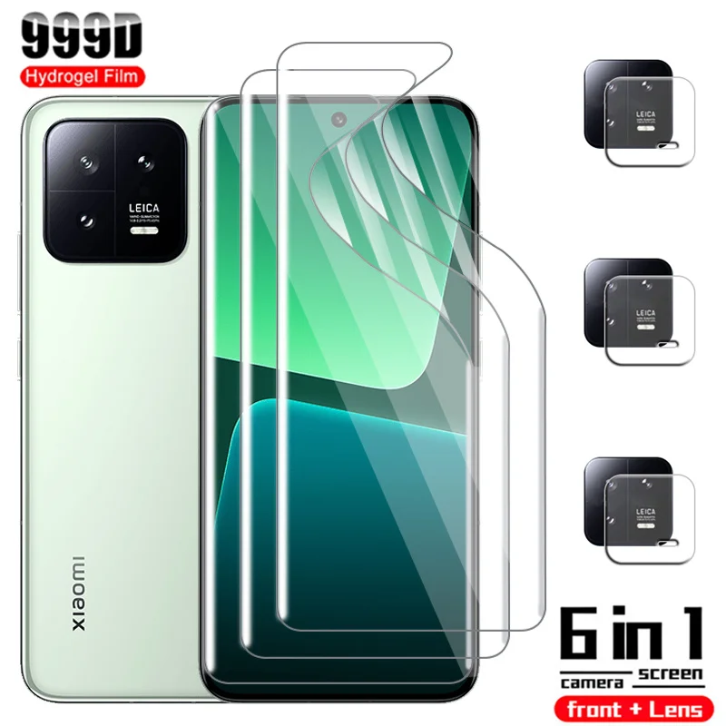 ксиоми13 гидрогелевая пленка для xiaomi 13 гидрогель пленка xiaomi13 гидрогель для xiomi 13 гидрогель пленка Аксессуары для xiaomi-13 Не стекло xiaomi 13 pro ксиоми 13 про