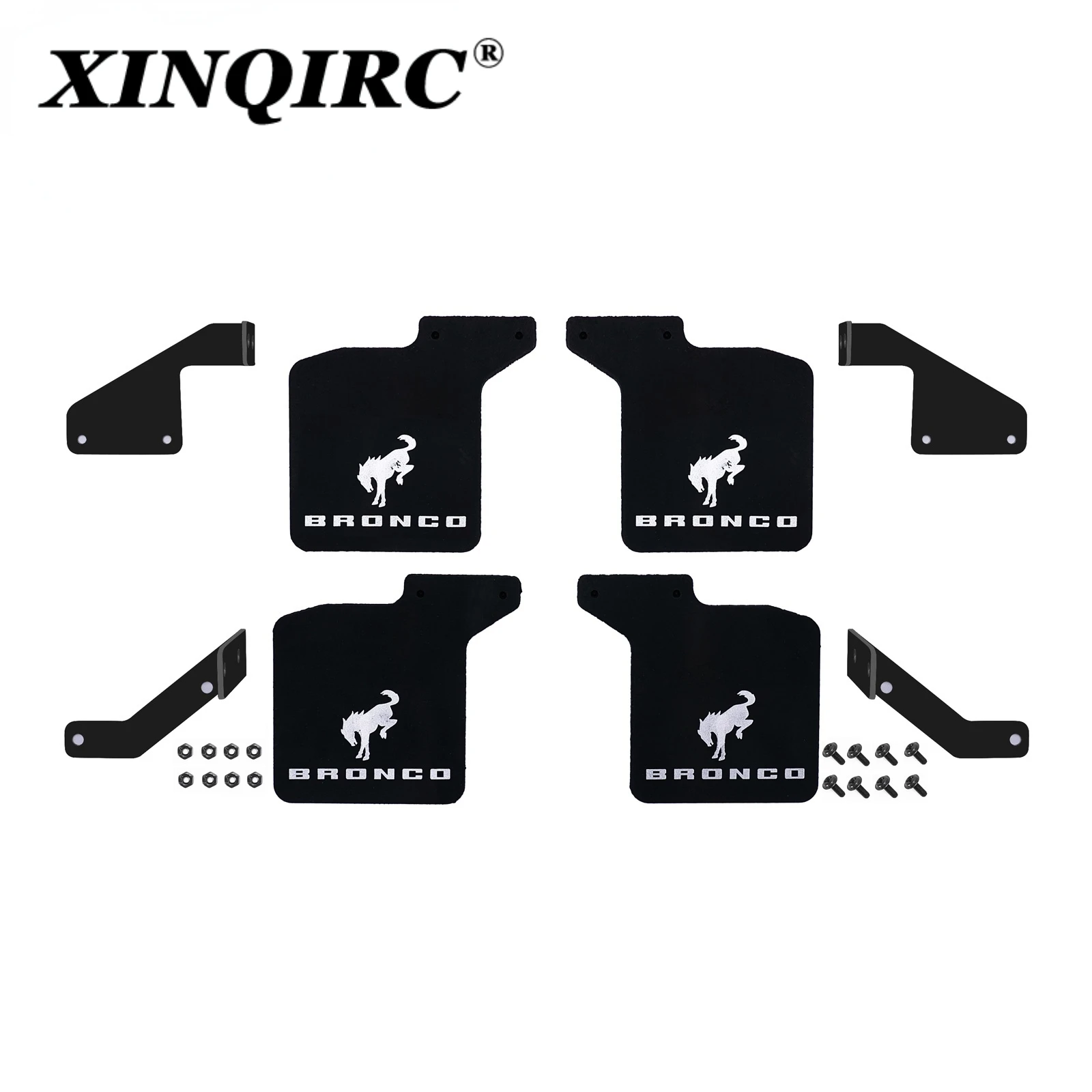 

Trx4 rubber fender metal mounting bracket for 1/10 RC remote control vehicle trx-4 Bronco upgrade parts