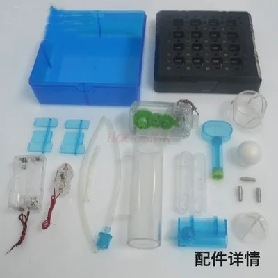 Cena Fizyka Dla Dzieci Student I Edukacja Eksperyment Zabawka Pompa Tłokowa Cykl Wodny Model Przetwarzania Mała Technologia