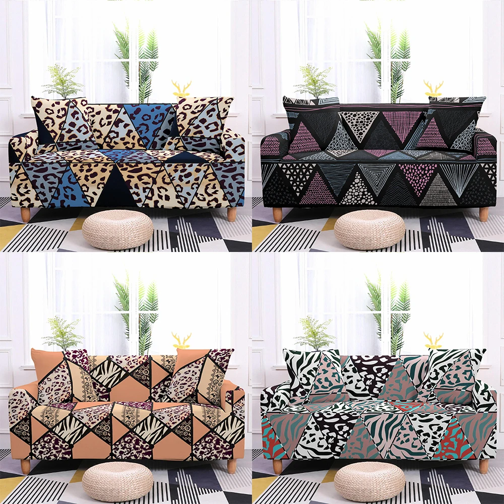 

Home Decor Sofa Cover Elastic All-Inclusive Antifouling Sofa Covers for Living Room Spandex Sectional Sofa Cushion Cover 1PC