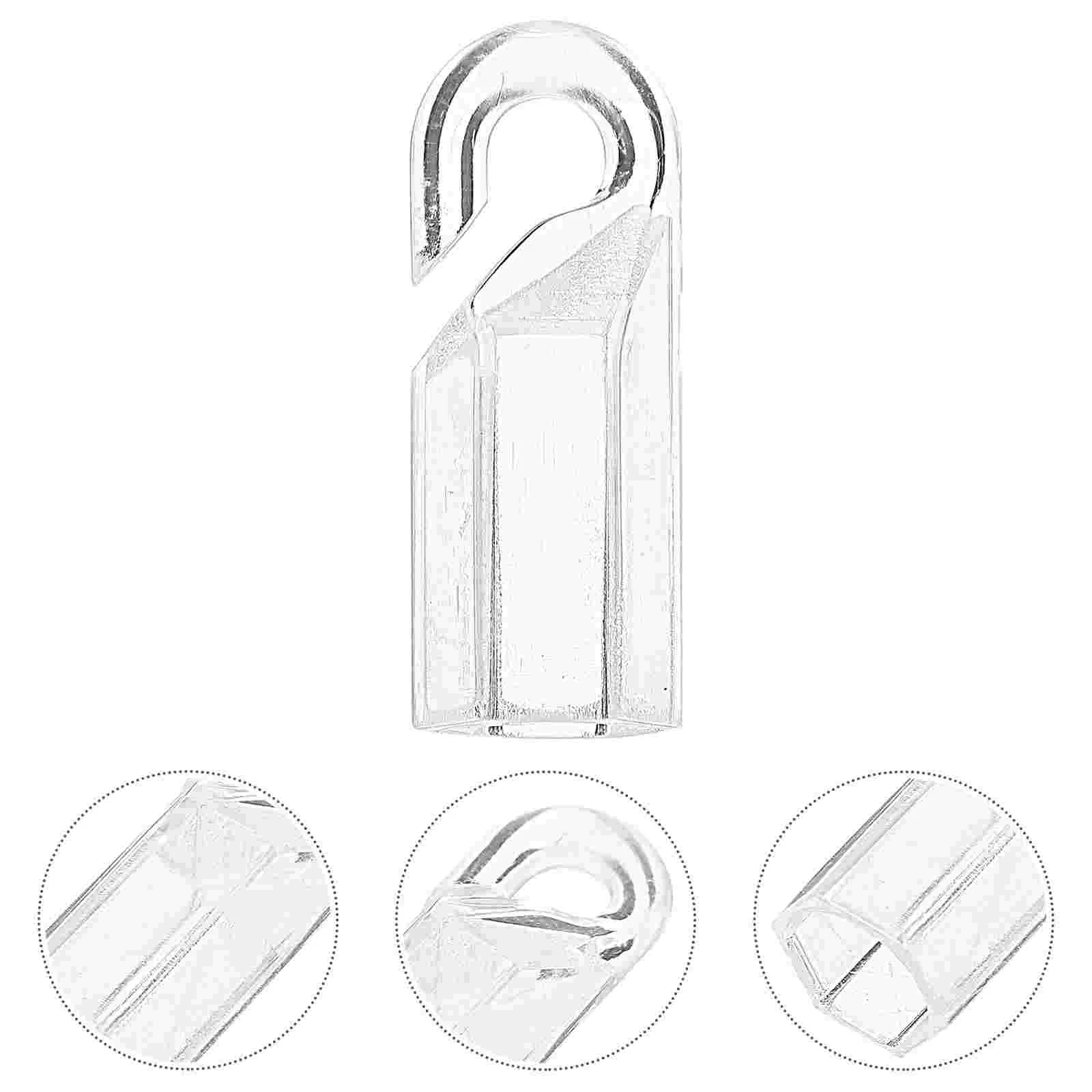 

24 Pcs Vertical Blinds Curtain Hooks Blind Replacement Wand White Blinds Venetian Blind Handle Connector Blinds Wand Replacement