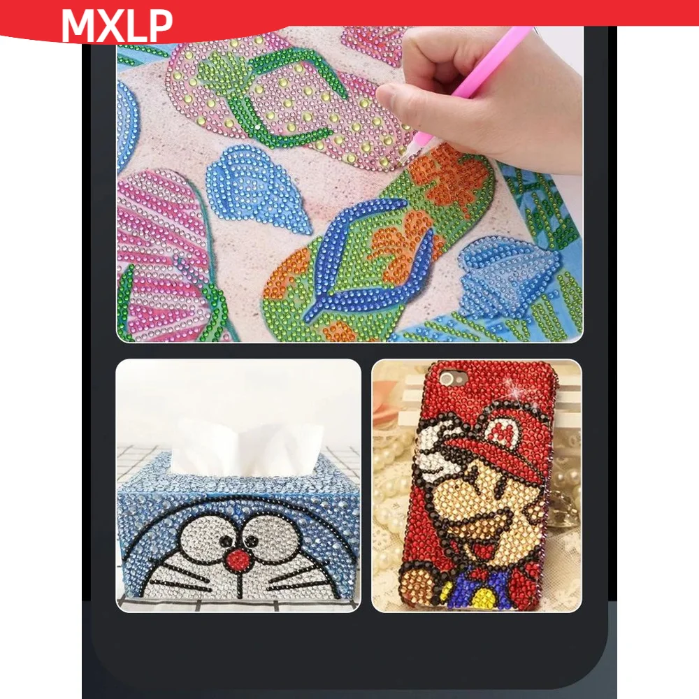 Стразы из смолы с плоской задней частью для DIY ювелирных изделий дизайна ногтей