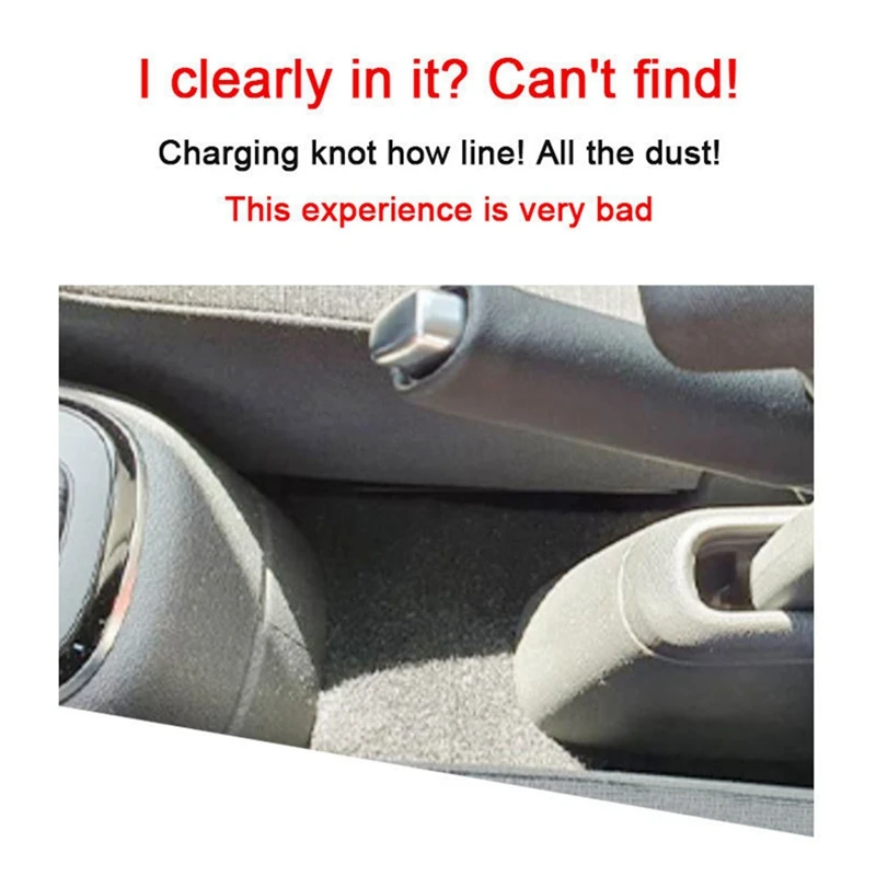 Подлокотник центральной консоли для VW Up / Seat Mii Skoda Citigo 2013-2021 LHD-Boom