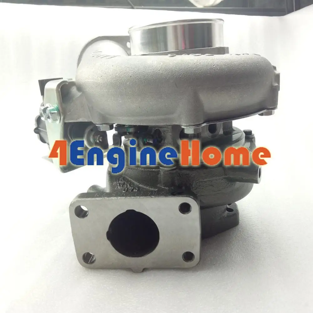 Фото Турбокомпрессор GT22V 852178-5001S 17201-E0742 17201-E0745 для двигателя HINO NO4C