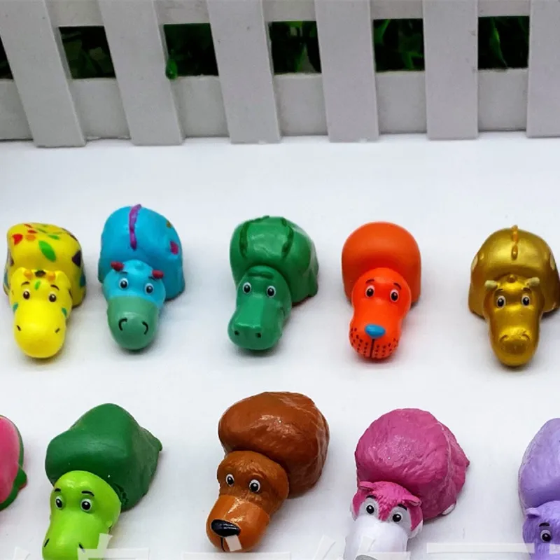 

Экшн-фигурки в виде животных, 5 см, 6 шт.