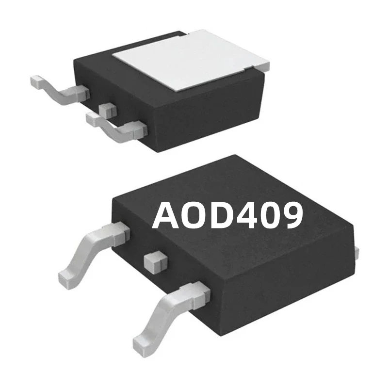 1 шт. новый оригинальный AOD409 D409 TO-252 P канал МОП полевой эффект 26A 60V