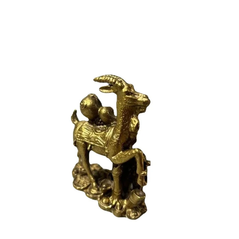 Антикварные изделия ручной работы из сплава серия зодиака овца летучая мышь