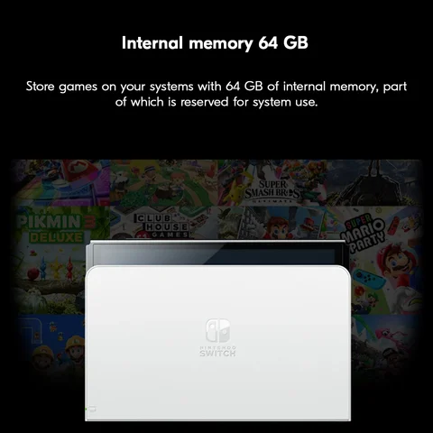 Nintendo Switch OLED 64ГБ