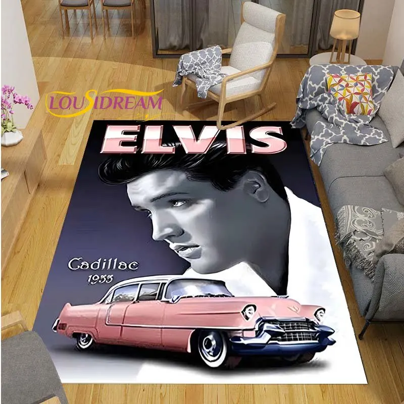 Известный американский певец Elvis Presley серия ковер Придверный коврик Квадратный