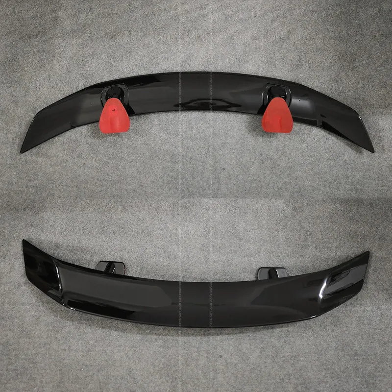 

CEYUSOT Универсальный автомобильный спойлер с крылом VW PASSAT Mazda 3 Mazda6 Civic Accord ABS Пластиковый багажник Седан Хвост FIN Аксессуары GT STYLE