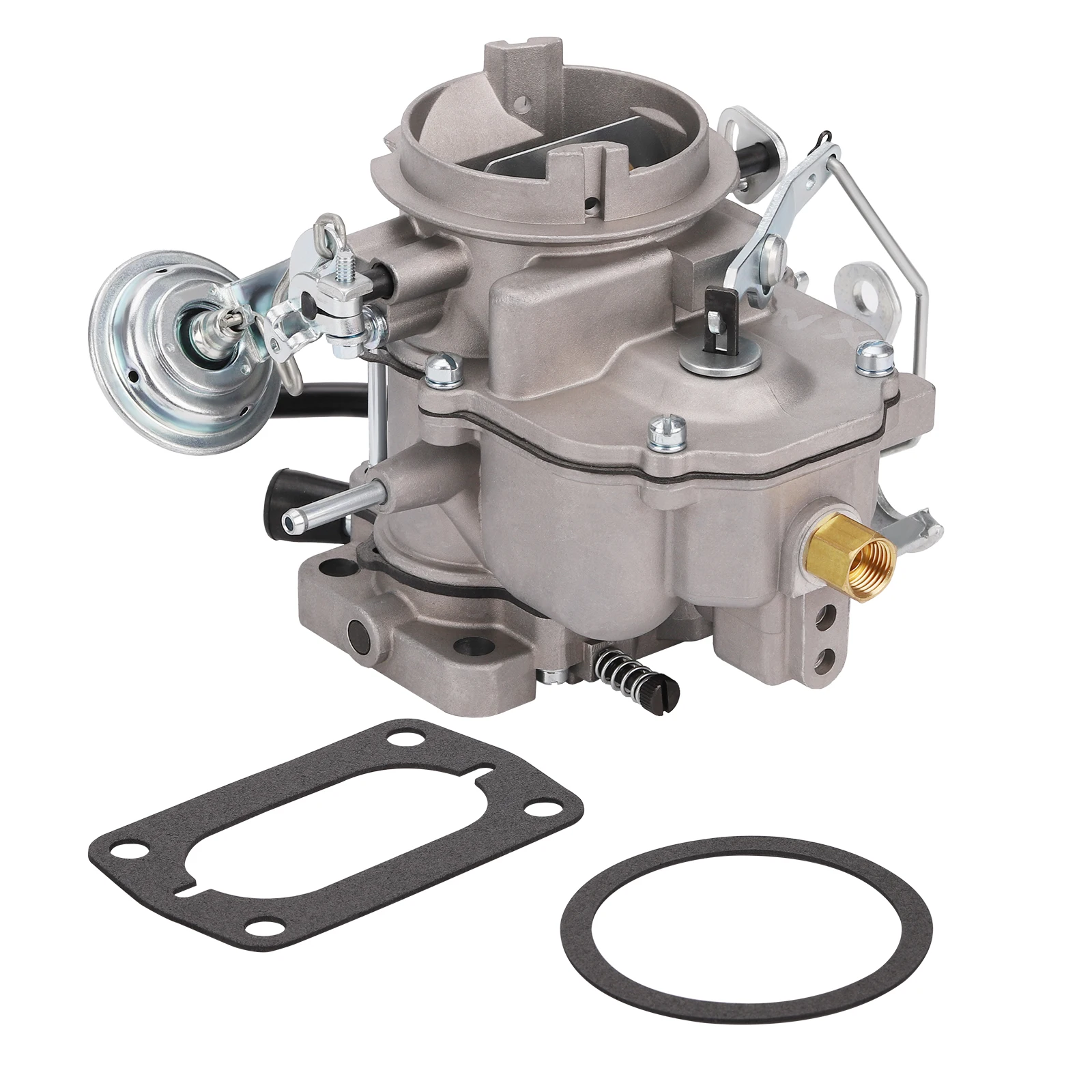 

Сверхмощная цинковая лампа, подходит для двигателя Dodge Chrysler 318 Bbd Low Top 2 Barrel V8 100% л, новый бренд