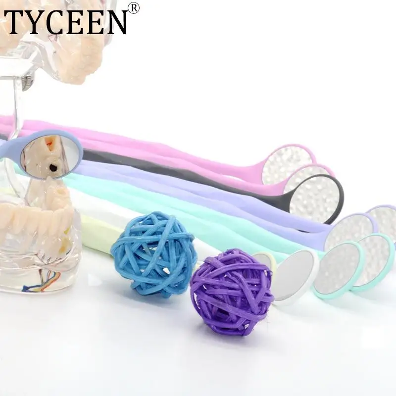 

10 шт., зеркало для ротовой полости с автоклавируемой поверхностью