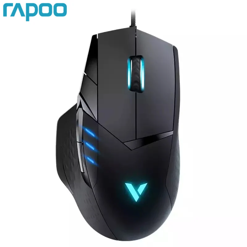 Оптическая USB-мышь Rapoo VT300 6200DPI 10 программируемых кнопок |