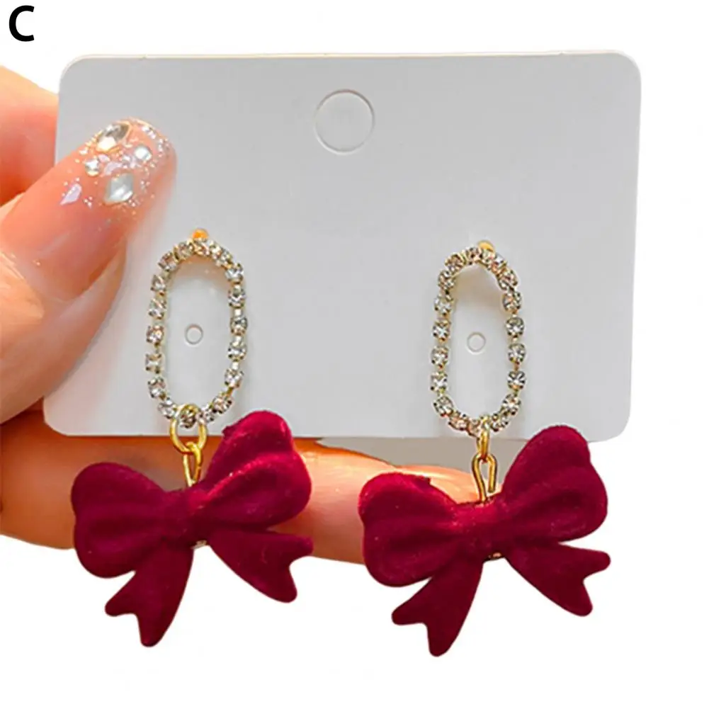 

Stud Earrings Popular Skin-Touch Pendants Festival Flocking Stud Earrings Costume Supplies Dangle Earrings Lady Earrings