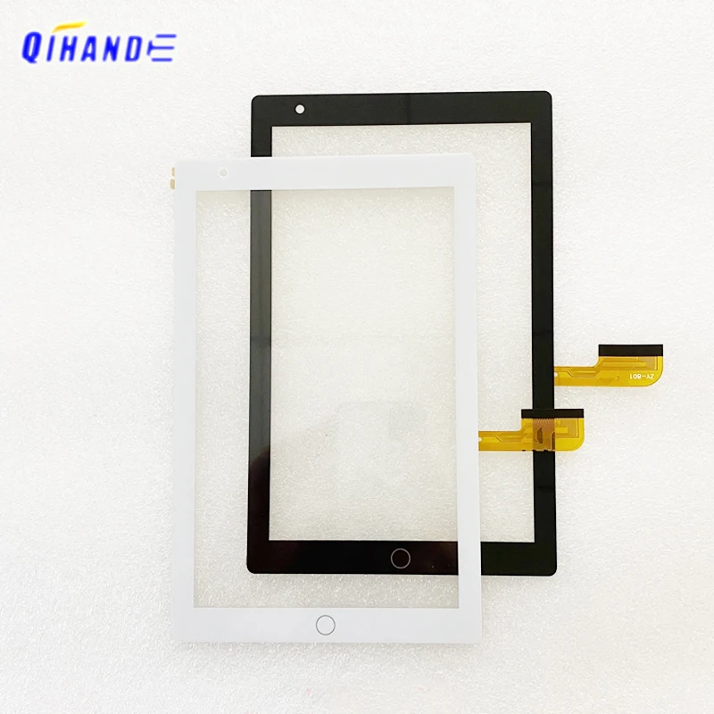 New 8 Inch Touch Screen P/N Flat Code HK801-FPC-V1.0 Capacit