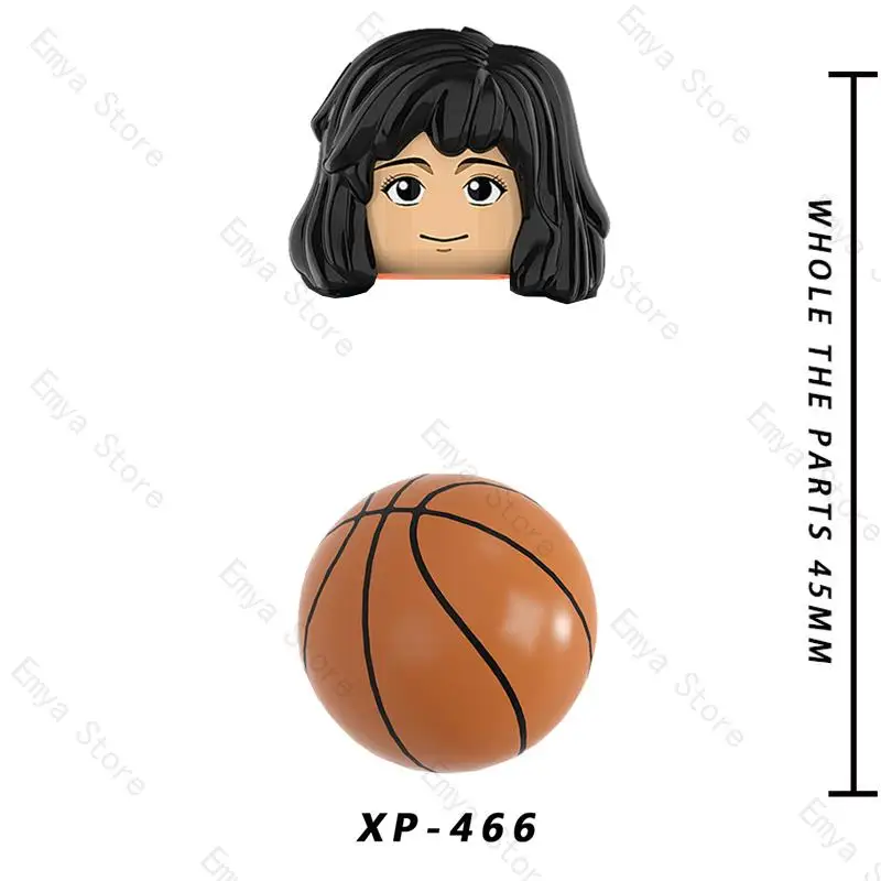 Набор/Лот KORUIT XP459-466 KT1060 популярный комикс баскетбольный плеер Slam экшн-фигурки