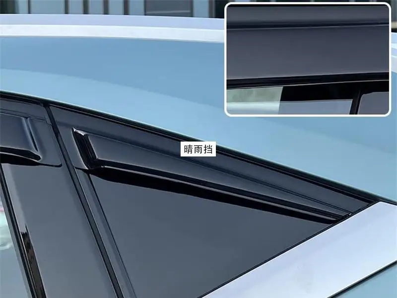 Автомобильный стиль оконный козырек от солнца и дождя дефлектор бокового окна
