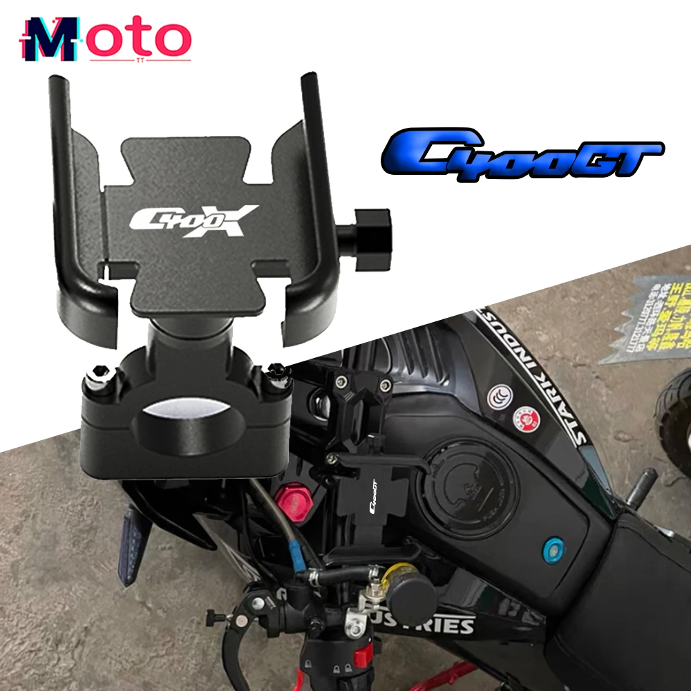 

For BMW C400X C400GT C400 X GT C400 2020 2021 2022 Motorcycle CNC Accessories Handlebar Mobile Phone Holder GPS Stand Bracket
