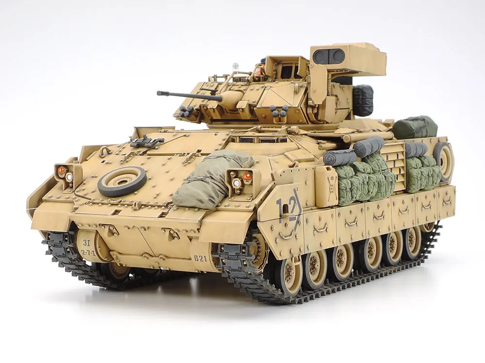 TAMIYA 35264 1/35 M2A2 ODS пехотная Боевая машина TAMIYA 35264 1/35 M2A2 ODS пехотная Боевая машина