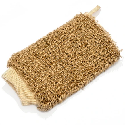 Gloys Мочалка-рукавица для тела джут |