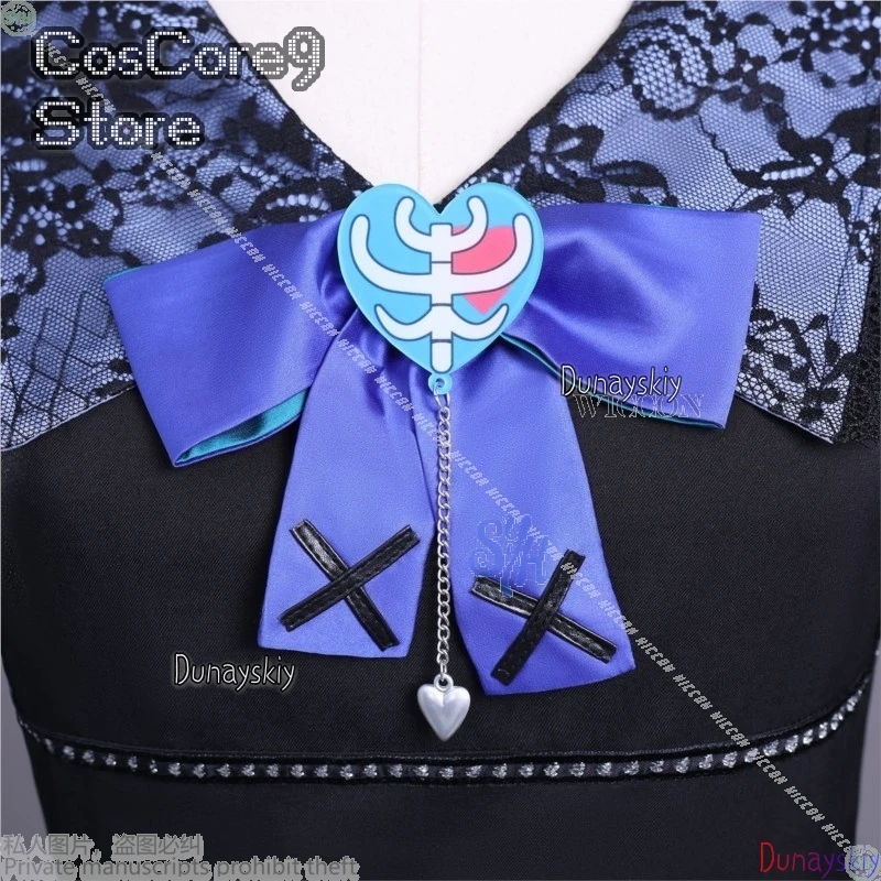 Фото Shikano Ichigo BERRY Косплей Игра Аниме 코스프레 Kawaii Японский Джирай Kei Девушки Сексуальное Черное Платье Готическая Лолита Парик Хэллоуин Вечеринка №5