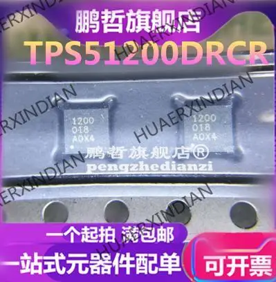 

10PCS New Original TPS51200 TPS51200DRCR 1200 QFN10