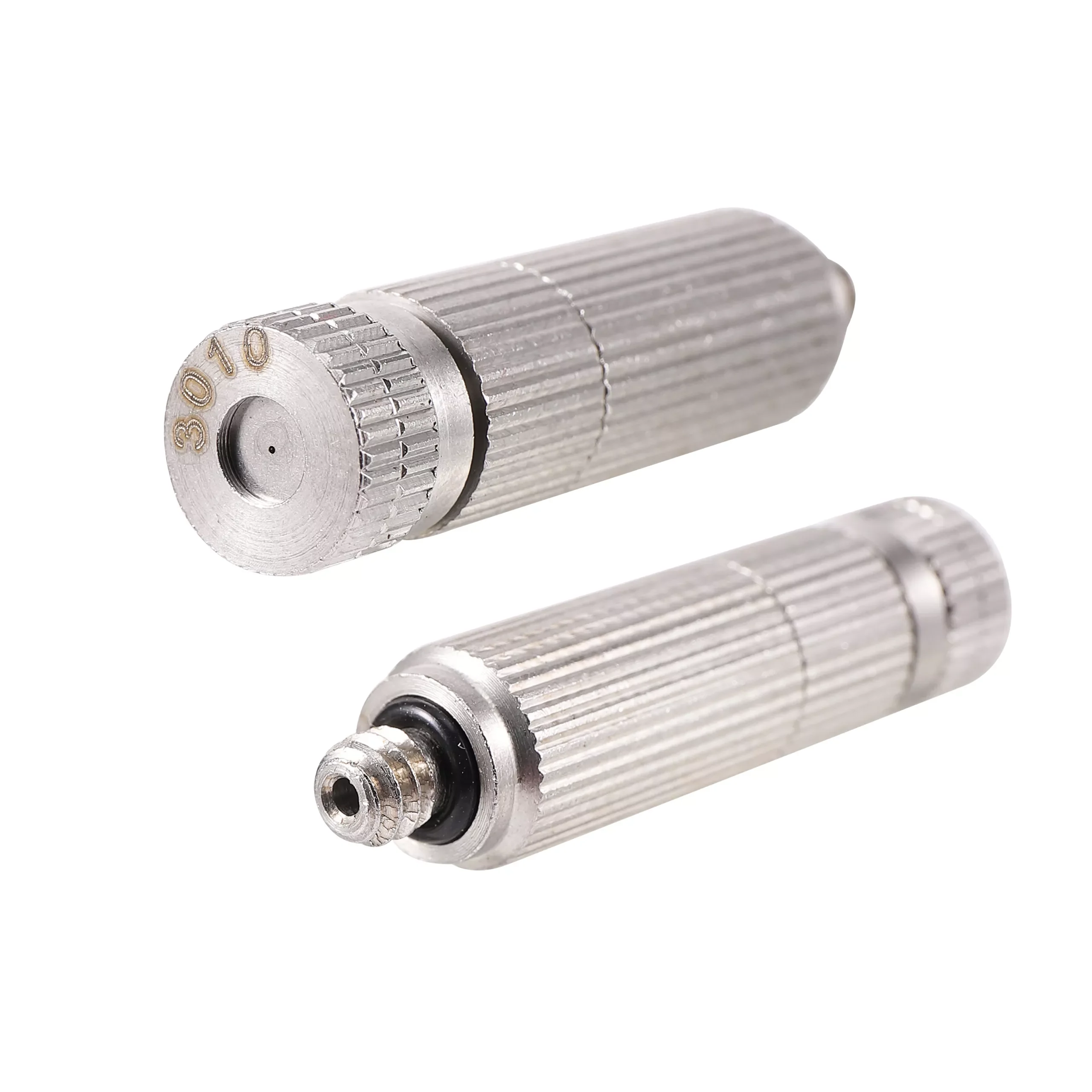 

30 Pcs High Pressure High Quality Atomizing Misting Nozzle Spray Injector Atomization Head Mister Mist Spraying System Nozzle