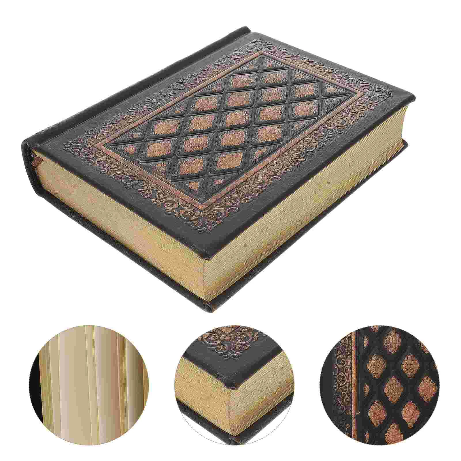 

Journal Notebook Embossed Vintage Diary Book Blank Sketchbook Notepad Travelers Journal for Home School Office