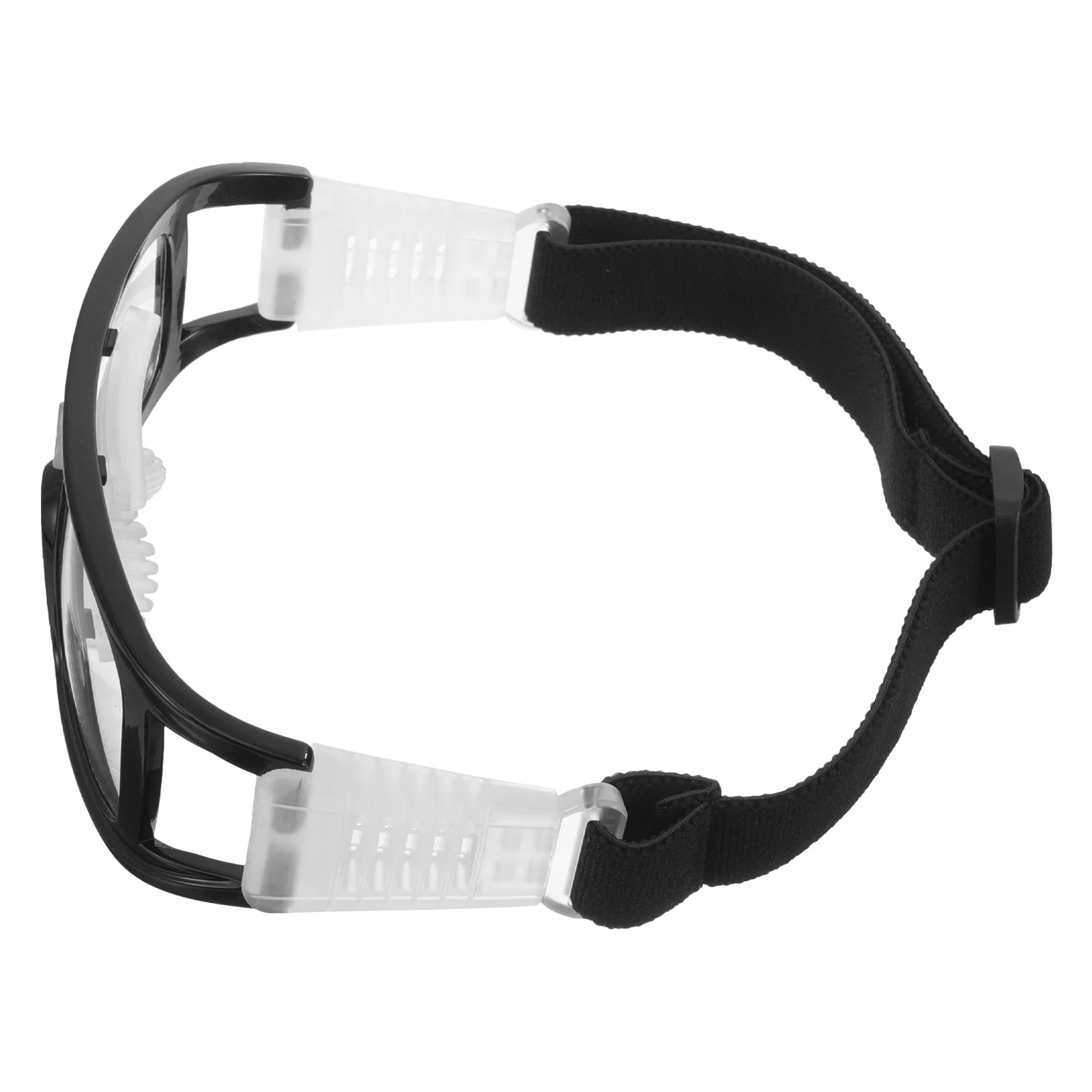 

Sports Football Equipment Black Basketball Practicing Nearsighted Dribble Goggles Silicone Trendy Comfortable Reusable