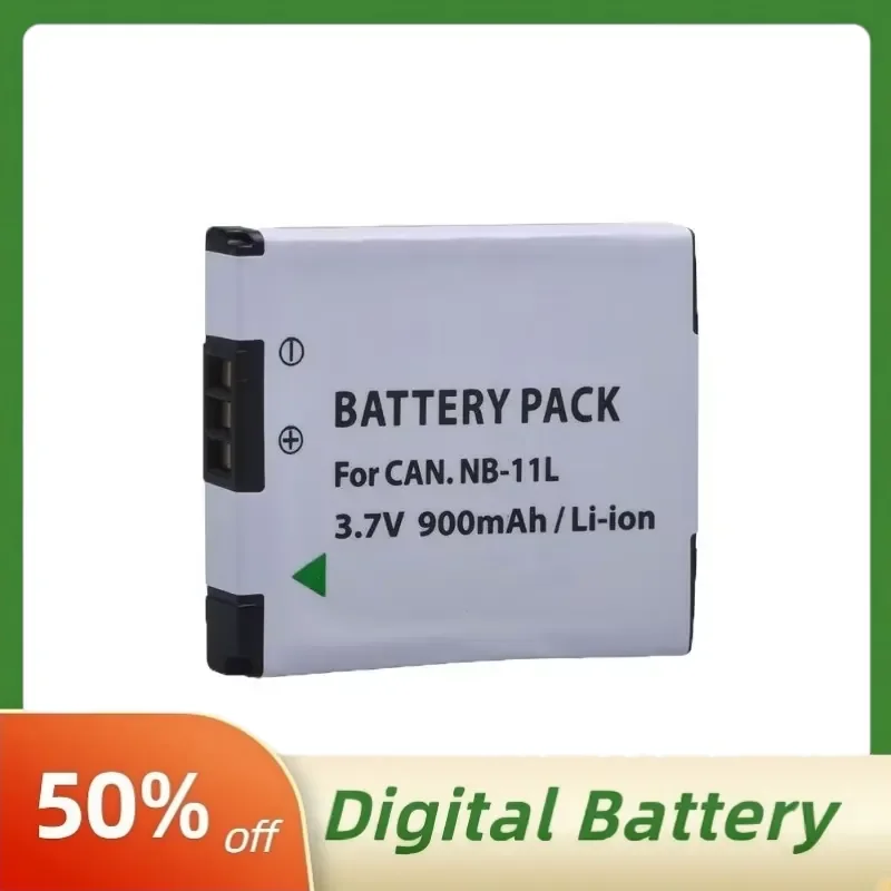 Фото Цифровая батарея NB-11L NB-11LH 3.7V 900mAh для Canon PowerShot A2400 A2500 A2600 A3400 A3500 A4000 IS ELPH 320 340 350 HS №3