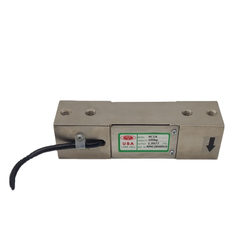 

100kg USA AC1A Single ended shear beam load cell for floor scales