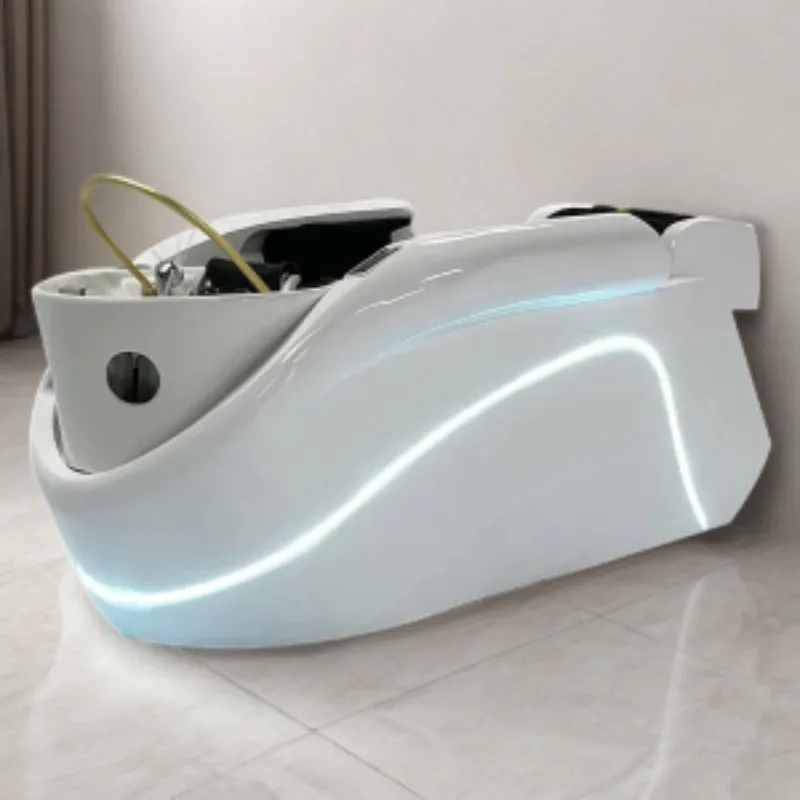 Одиночный спальный парикмахерский шампунь для салона трансформируемый диван