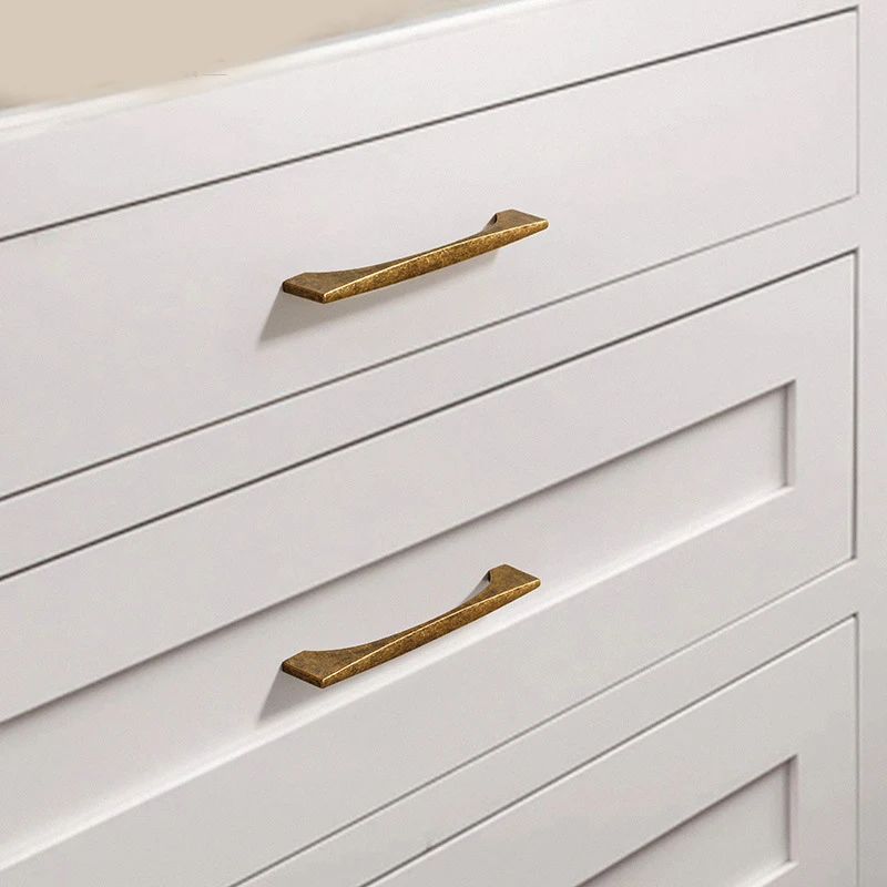 WV антикварный комод ручка для мебели винтажный ящик двери ручки кухонного шкафа