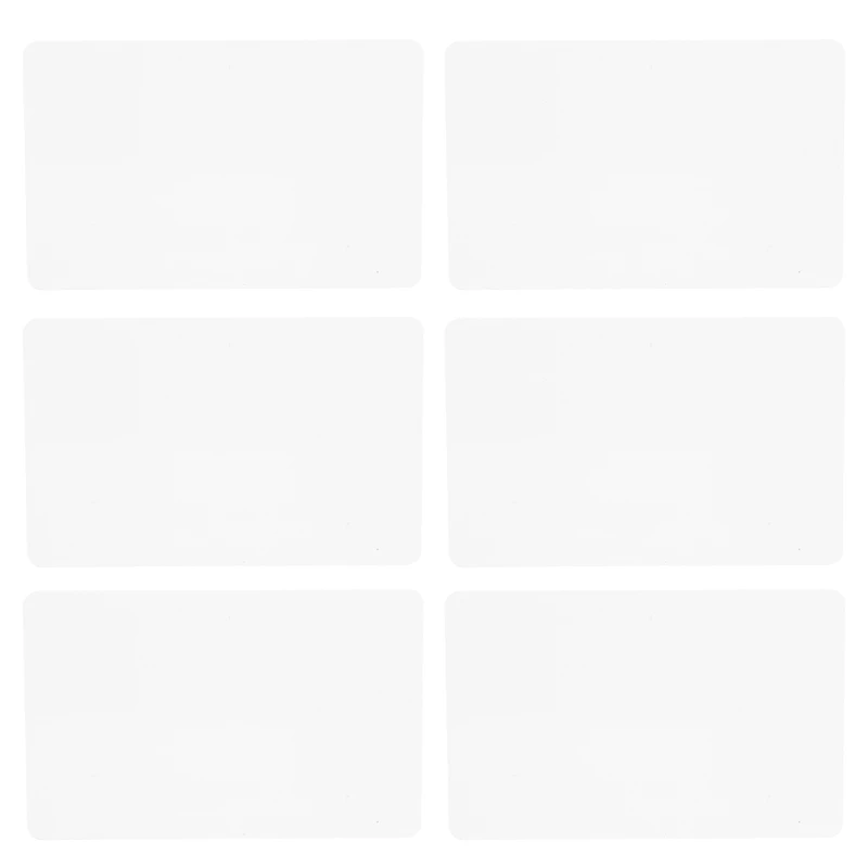 

20Pcs NFC Cards White Blank For NTAG215 PVC Tags Waterpoof 504Bytes Chip Sticker