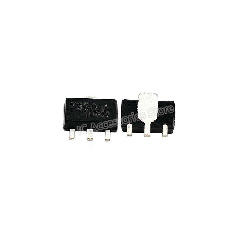

30pcs HT7330-A/7333-A/7336-A/7350-A SMD SOT89 Linear Regulator (LDO)