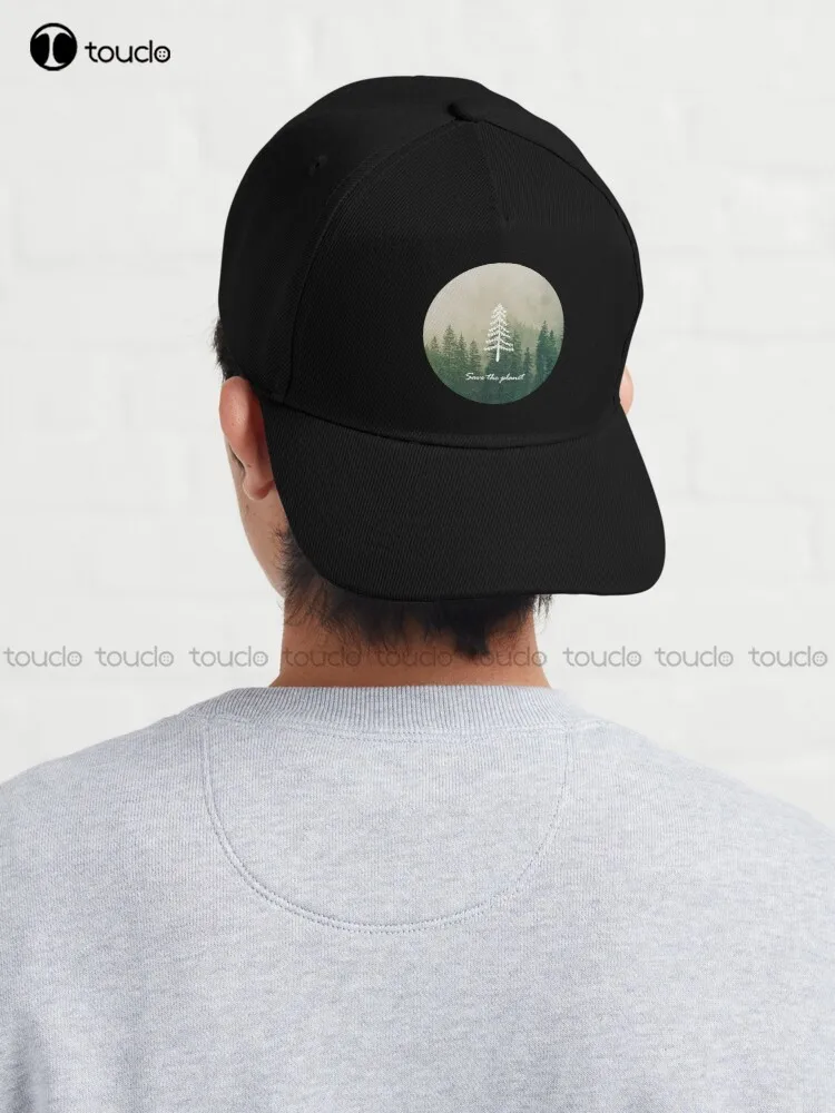 

Save The Planet Keep It Green Dad Hat Baseball Cap Women Outdoor Climbing Traveling Hip Hop Trucker Hats Custom Gift Harajuku