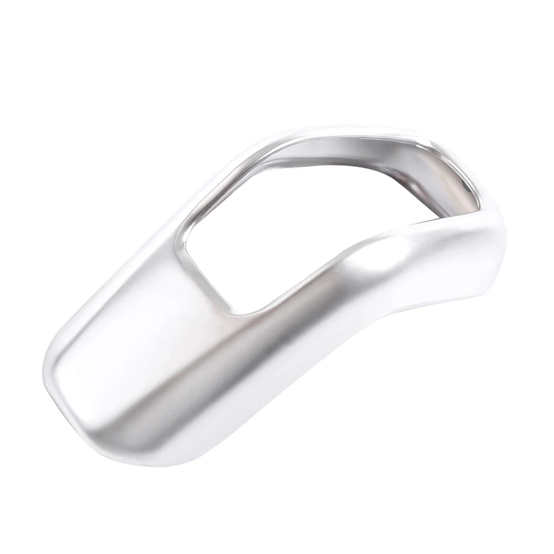 

For Land Rover Defender 2020 ABS Chrome Silver Gear Shift Head Cover Trim Car Accessories