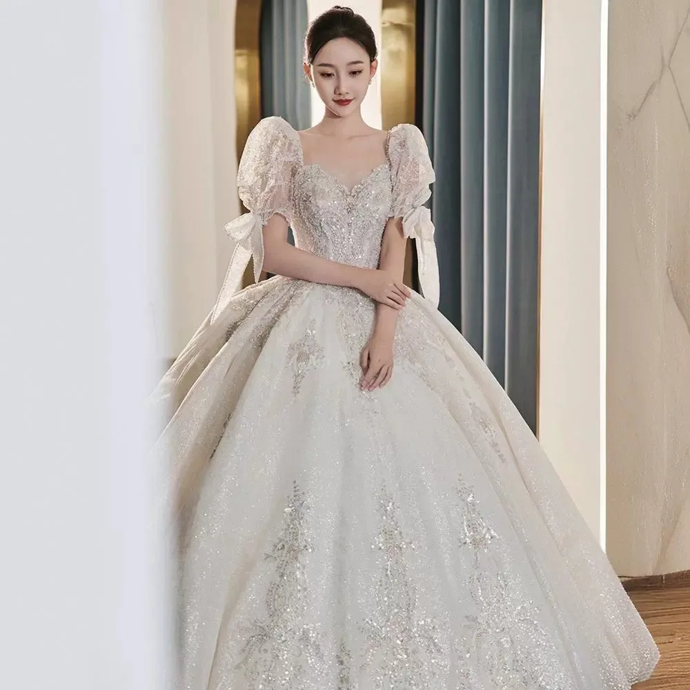 Высококачественное бальное платье по индивидуальному заказу женские свадебные