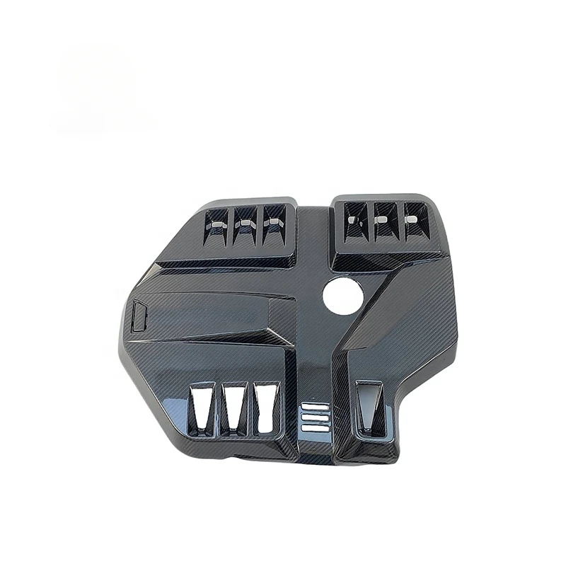 

New! M2 G87 Dry Carbon Fiber Wide Engine Cover Auto Front Engine Hood Trim For G80 G82 G87 M2 M3 M4 Engine Cover