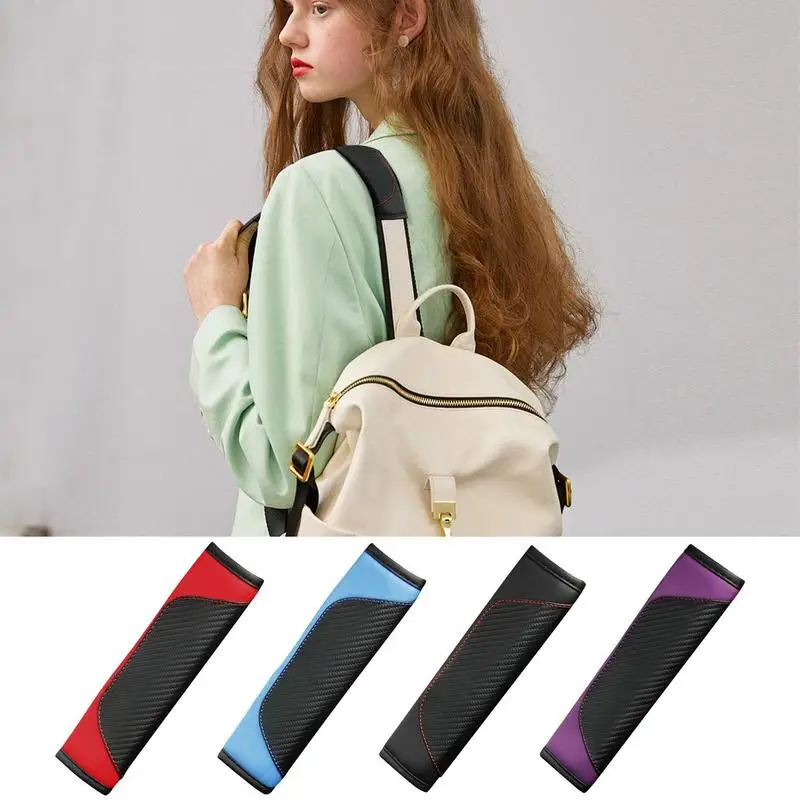 

Car Seat Strap Pads | Soft And Comfortable Seatbelt Shoulder Strap Pad | Shoulder Strap Cushion Car Supplies For Travel Camper S