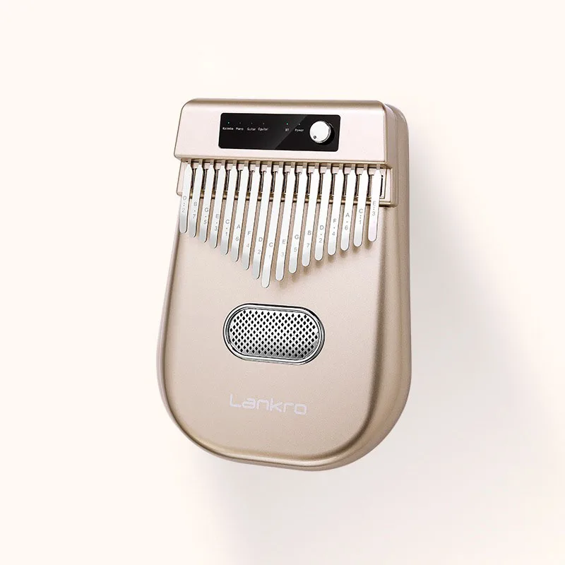 Мини-клавиатура Kalimba 17 клавиш Kalimbas Girl портативная музыкальная клавиатура