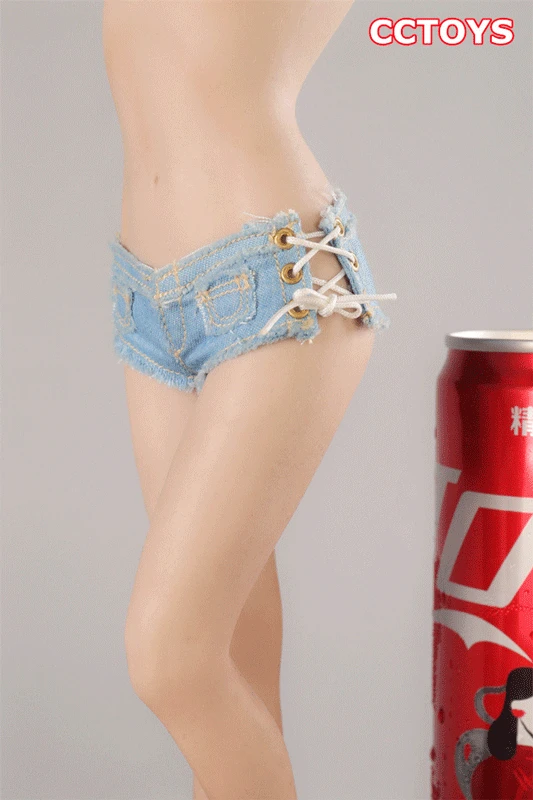 

CCTOYS 1/6 Scale Clothes Female Soldier Trendy Sexy Shorts Model for 12" Figure